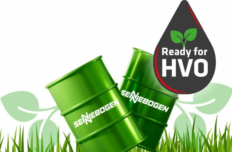 165 t CO2 saved: SENNEBOGEN Plant V in Steinach has been using HVO for over a year<br>IMAGE SOURCE: SENNEBOGEN Maschinenfabrik GmbH