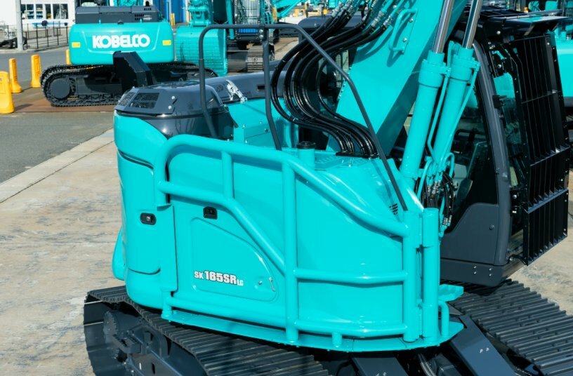 Technical Mention Awarded to KOBELCO Construction Machinery Europe in the Hydraulic Excavators category for SK165SRLC<br>IMAGE SOURCE: KOBELCO Construction Machinery Europe B.V. (KCME)