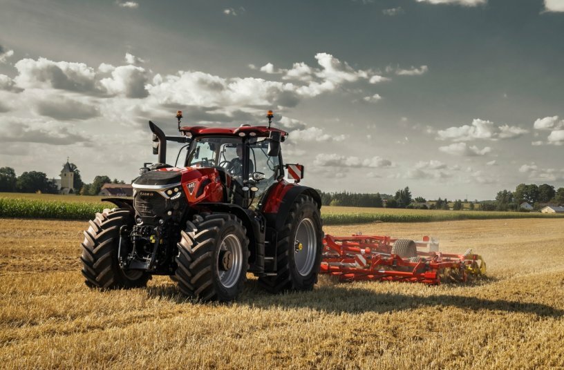 Case IH Optum 440 tractor<br>IMAGE SOURCE: CNH Industrial NV
