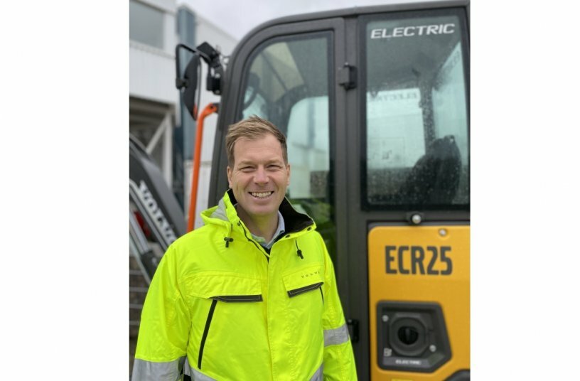 Fredrik Tjernström<br>IMAGE SOURCE: Volvo Construction Equipment