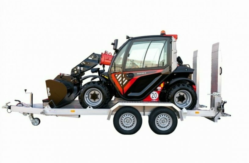 Ultra mobile: the Manitou ULM with trailer