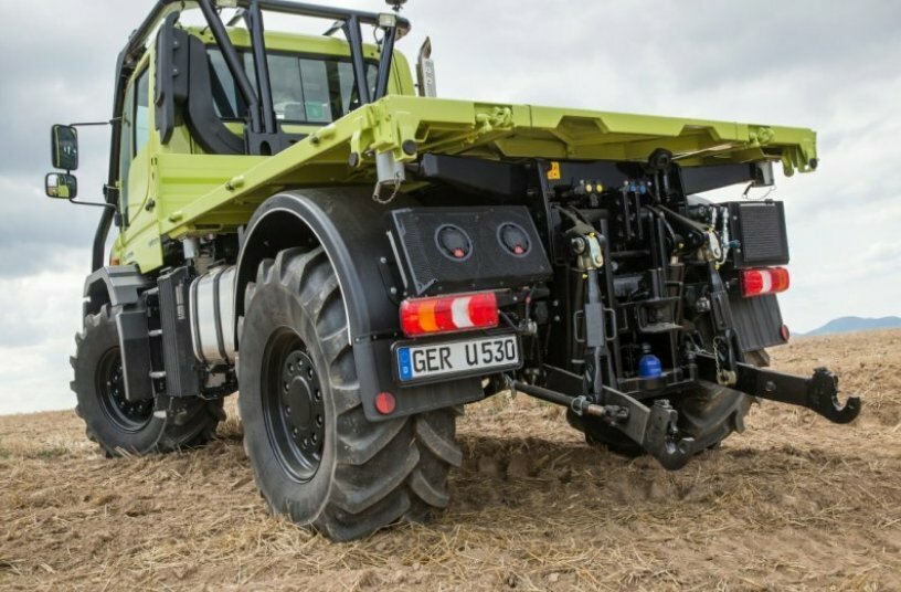 The Unimog for modern agriculture: three implement carriers at Agritechnica<br>IMAGE SOURCE: Daimler Truck AG