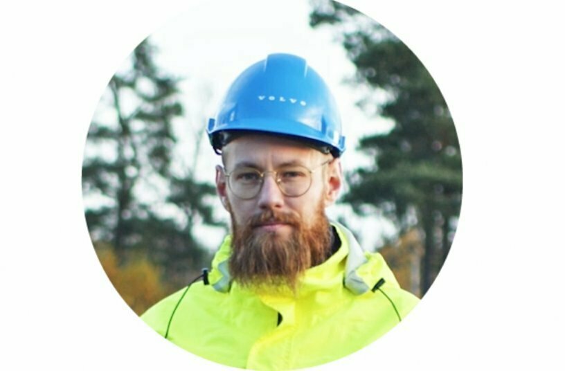 Niklas Samuelsson<br>BILDQUELLE: Volvo CE