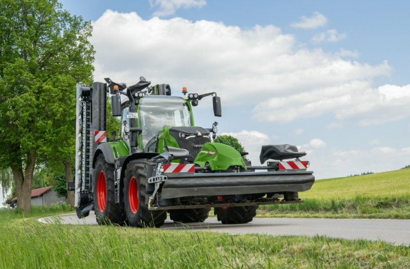 Even better: More power for Fendt 720 - 726 Vario Generation 7.1 and outstanding results in the DLG PowerMix test for the Fendt 724 Vario Gen7.1<br>IMAGE SOURCE: Fendt