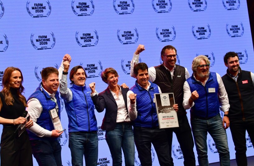 CNH brands win 2026 Farm Machine of the Year Awards<br>IMAGE SOURCE: CNH Industrial NV