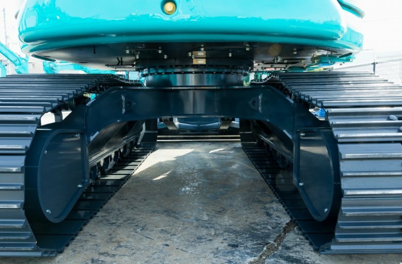 Technical Mention Awarded to KOBELCO Construction Machinery Europe in the Hydraulic Excavators category for SK165SRLC<br>IMAGE SOURCE: KOBELCO Construction Machinery Europe B.V. (KCME)