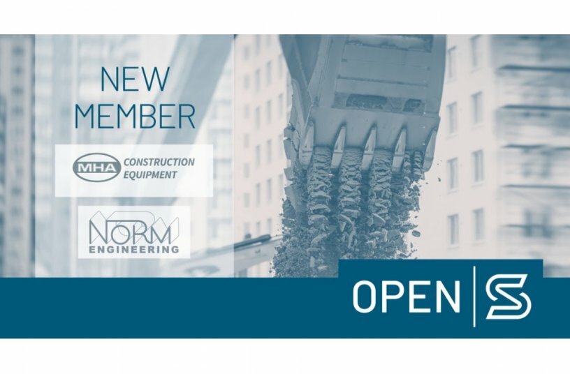 MHA Construction Equipment and Norm Engineering joins the Open-S Alliance<br>IMAGE SOURCE: Open-S