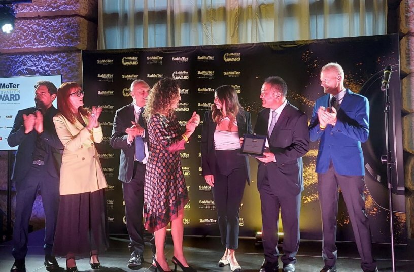 Technical Mention Awarded to KOBELCO Construction Machinery Europe in the Hydraulic Excavators category for SK165SRLC<br>IMAGE SOURCE: KOBELCO Construction Machinery Europe B.V. (KCME)