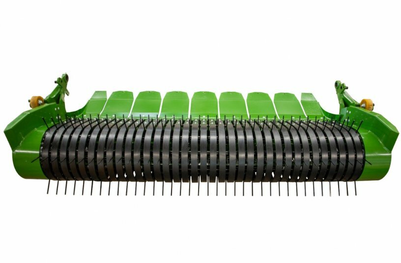 The new steered ActiveLoad 2 pick-up from BERGMANN<br>IMAGE SOURCE: Ludwig Bergmann GmbH