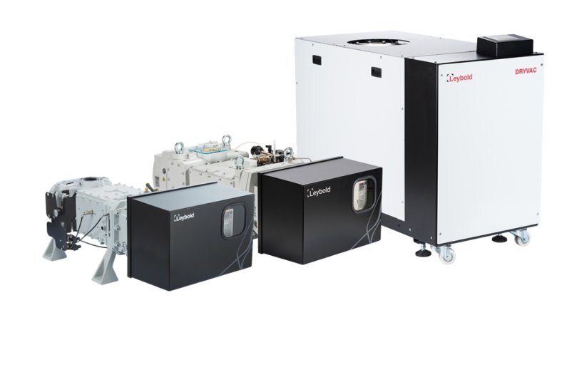 Leybold DRYVAC Family<br>IMAGE SOURCE: Leybold GmbH