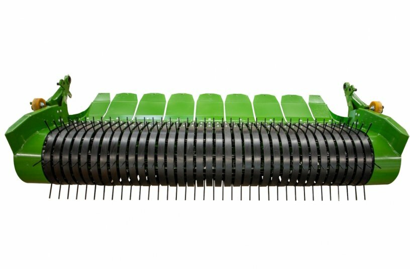 Die neue gesteuerte ActiveLoad 2-Pick-up von BERGMANN.<br>BILDQUELLE: Ludwig Bergmann GmbH