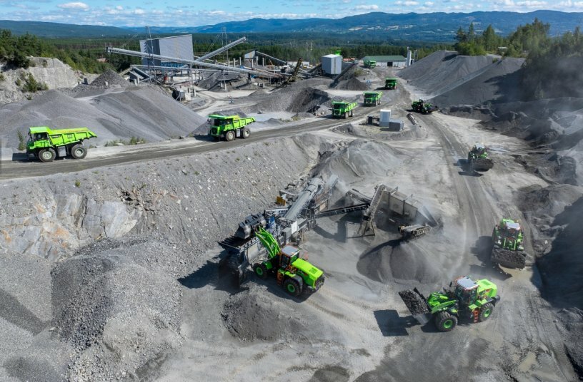 LiuGong leads the change in sustainable solutions at Bauma 2025<br>IMAGE SOURCE: LiuGong Machinery Europe B.V.