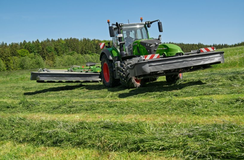 Even better: More power for Fendt 720 - 726 Vario Generation 7.1 and outstanding results in the DLG PowerMix test for the Fendt 724 Vario Gen7.1<br>IMAGE SOURCE: Fendt