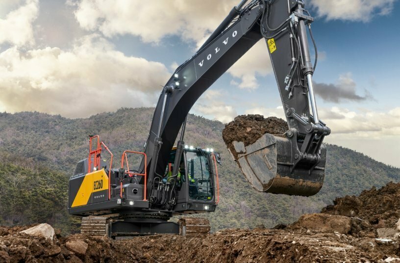 Neue Lösungen: Volvo CE erweitert die Liste digitaler Tools<br>BILDQUELLE: Volvo CE
