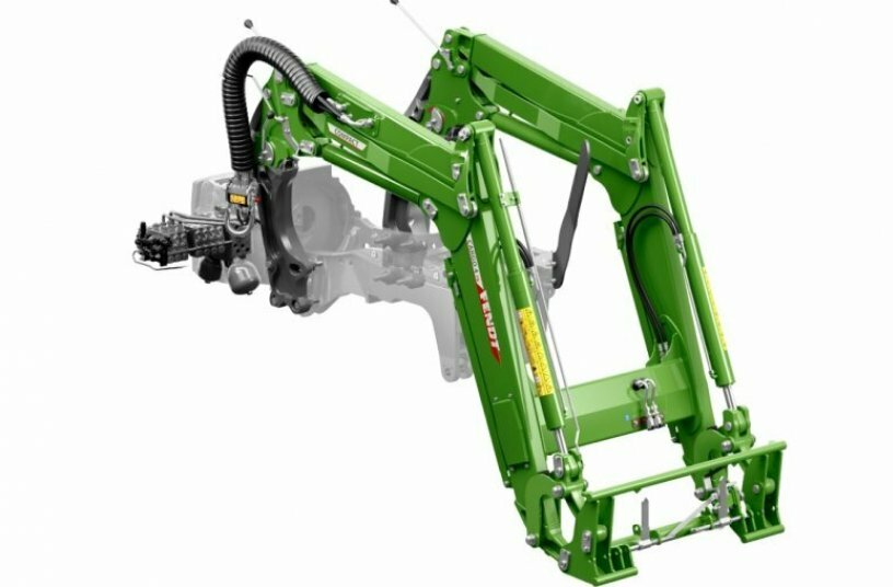 Mehr als nur ein Traktor. Der Fendt 300 Vario<br>BILDQUELLE: Fendt