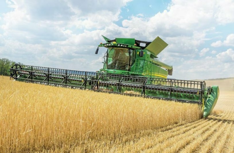 John Deere S790<br>BILDQUELLE: John Deere