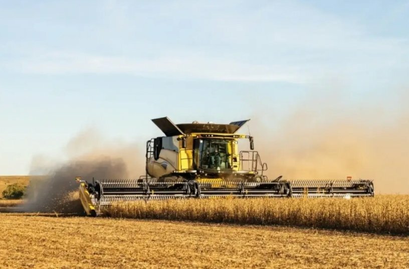 New Holland CR9.90 Aggressive Shake<br>IMAGE SOURCE: New Holland