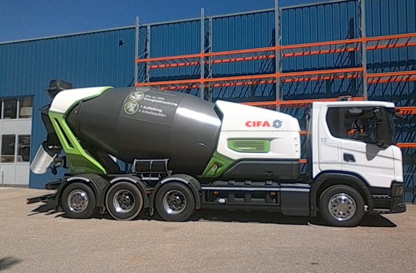 Energya E9 Scania CNG<br>BILDQUELLE: CIFA Spa