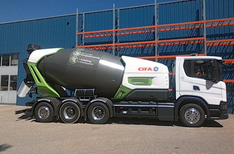 Energya E9 Scania CNG<br>IMAGE SOURCE: CIFA Spa