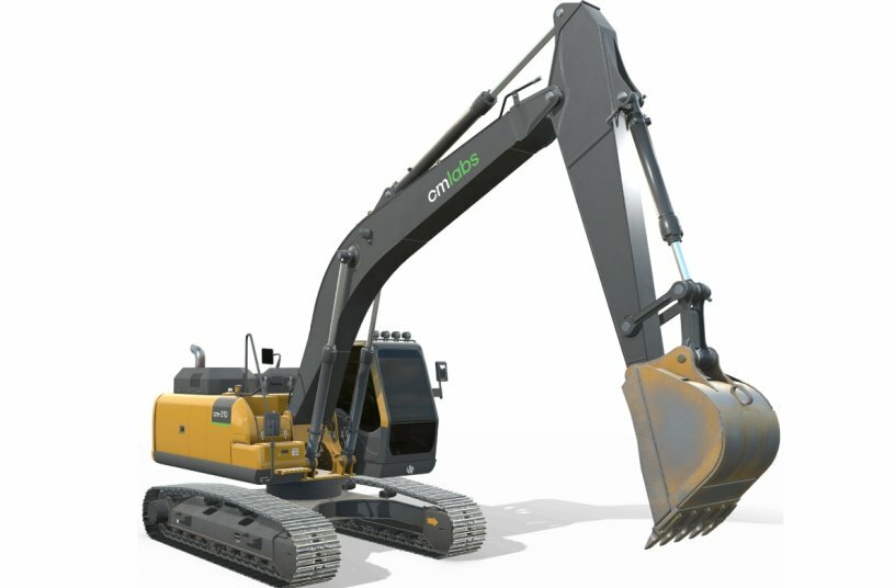 Excavator<br>IMAGE SOURCE: Mighty Mo Media Partners; CM Labs Simulations Inc.
