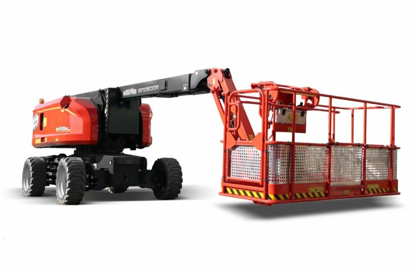 Sinoboom Launches Upgraded AB18J Plus / AB18EJ Plus with Enhanced Performance and Flexibility<br>IMAGE SOURCE: Sinoboom