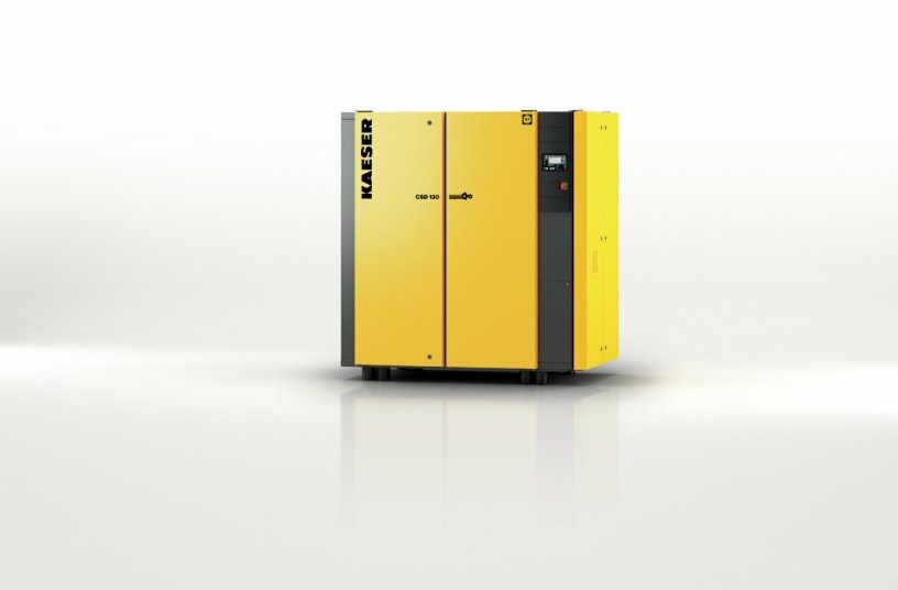 The CSD and CSDX impress with high efficiency, cost savings and sustainability.<br>IMAGE SOURCE: KAESER KOMPRESSOREN SE