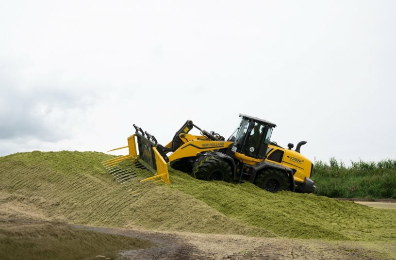 New Holland W170D Forage Power<br>IMAGE SOURCE: CNH Industrial NV