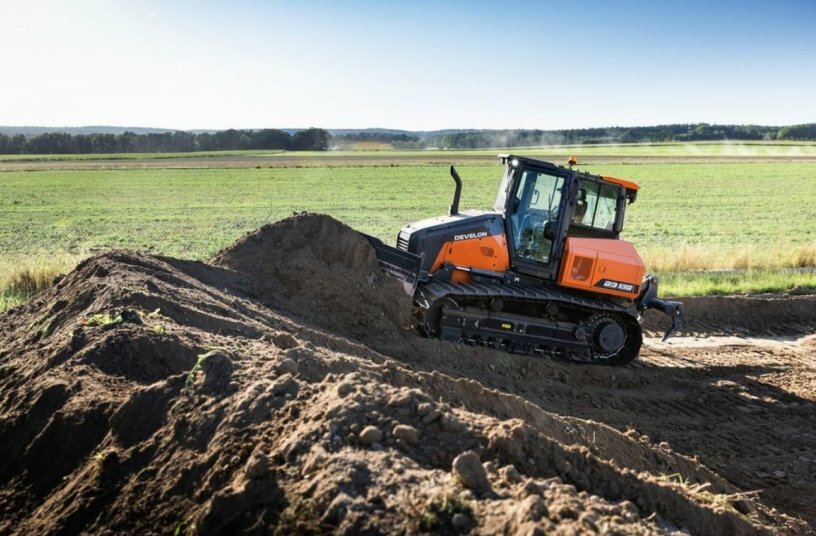 Develon DD130-7<br>IMAGE SOURCE: Develon