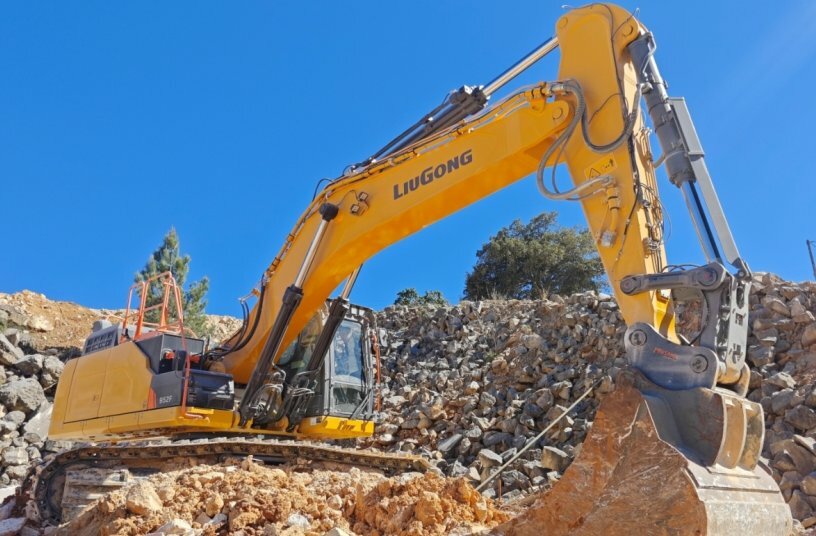 LiuGong 952F<br>IMAGE SOURCE: LiuGong Machinery Europe B.V.