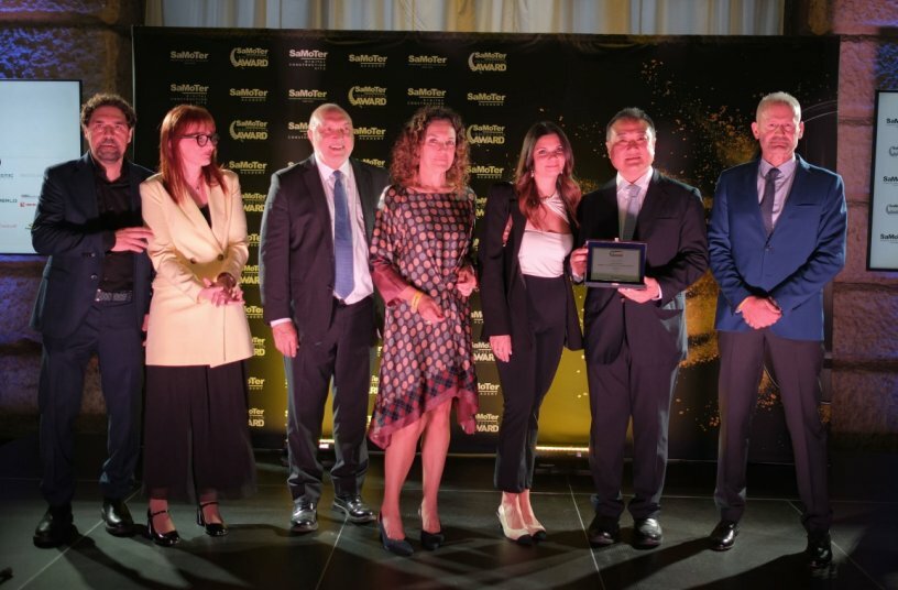 Technical Mention Awarded to KOBELCO Construction Machinery Europe in the Hydraulic Excavators category for SK165SRLC<br>IMAGE SOURCE: KOBELCO Construction Machinery Europe B.V. (KCME)