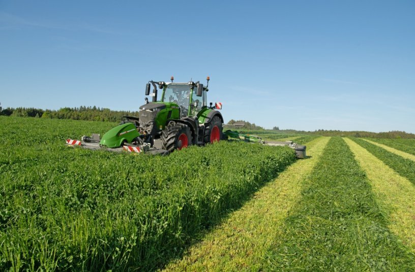 Even better: More power for Fendt 720 - 726 Vario Generation 7.1 and outstanding results in the DLG PowerMix test for the Fendt 724 Vario Gen7.1<br>IMAGE SOURCE: Fendt