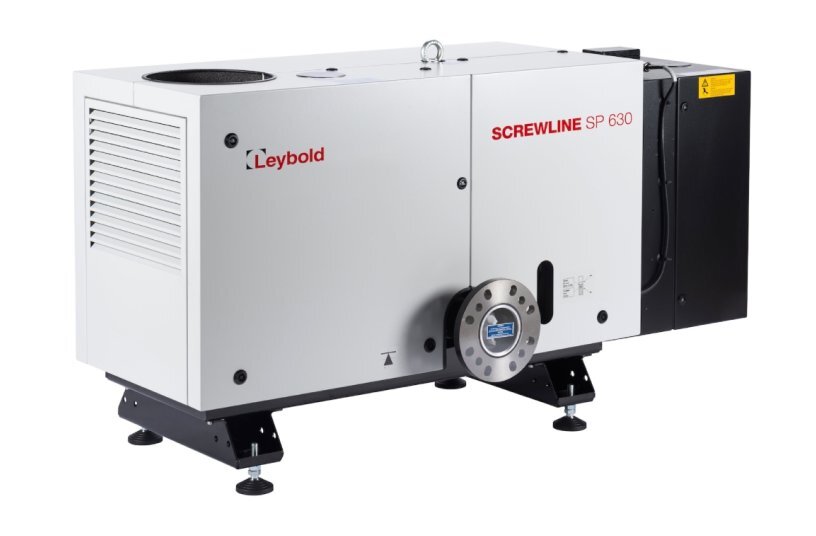 Leybold SCREWLINE SP 630<br>IMAGE SOURCE: Leybold GmbH
