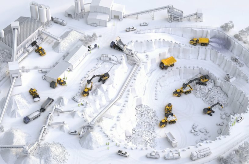 Volvo Group establishes dedicated entity to capture the growing demand in mining<br>IMAGE SOURCE: Volvo Mining
