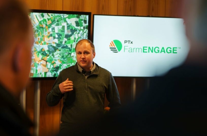 FarmENGAGE data platform from PTx launched in 2025<br>IMAGE SOURCE: AGCO