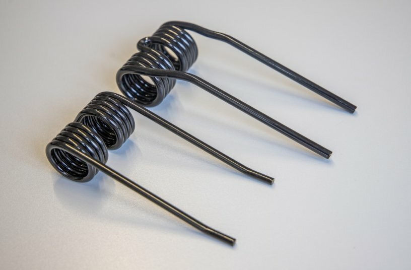 Double tines with 20% larger diameter<br>IMAGE SOURCE: Ludwig Bergmann GmbH