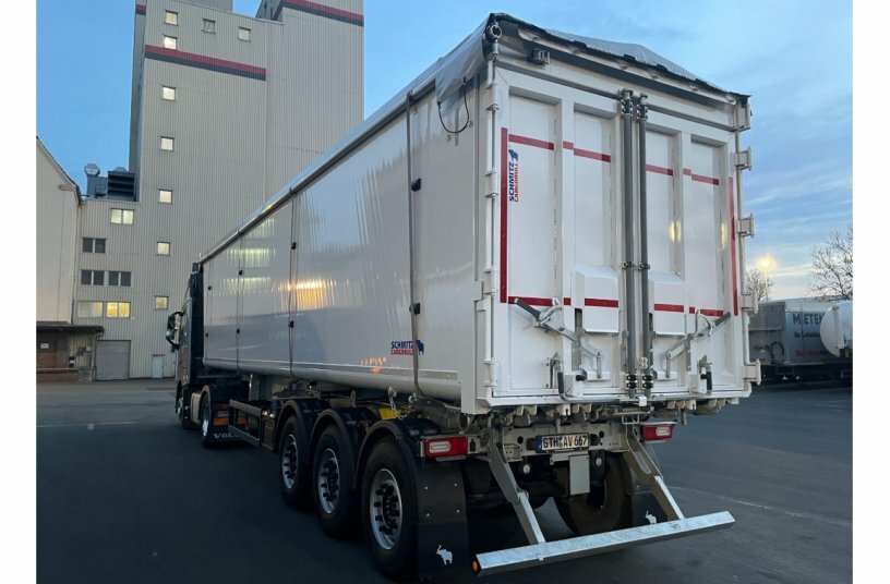 Leicht und robust, ausgelegt auf maximale Einsatzdauer und einfache Wartung<br>BILDQUELLE: Schmitz Cargobull AG