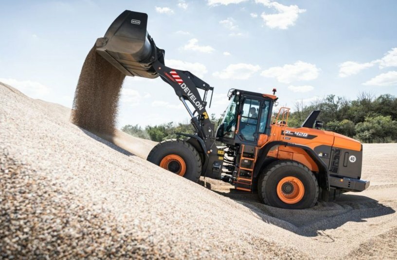 Develon DL420CVT-7<br>IMAGE SOURCE: Develon