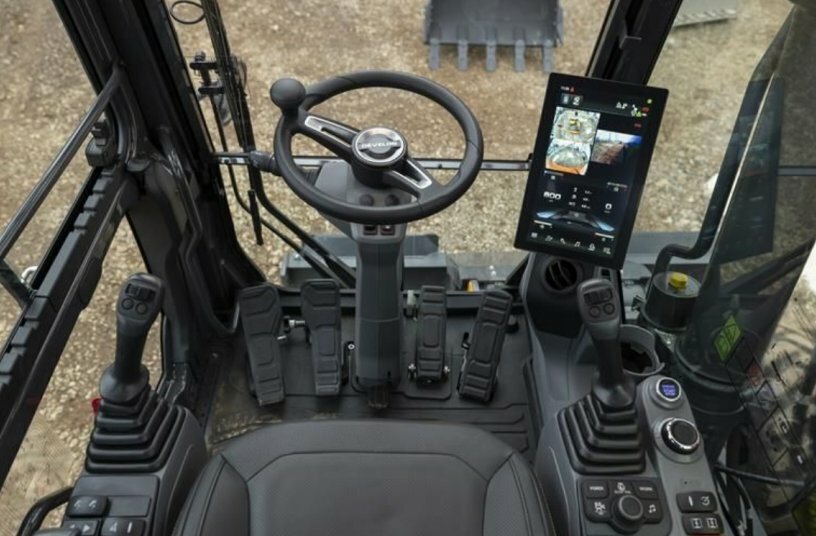 Major Performance Upgrades on Develon Wheel Excavators<br>IMAGE SOURCE: DEVELON