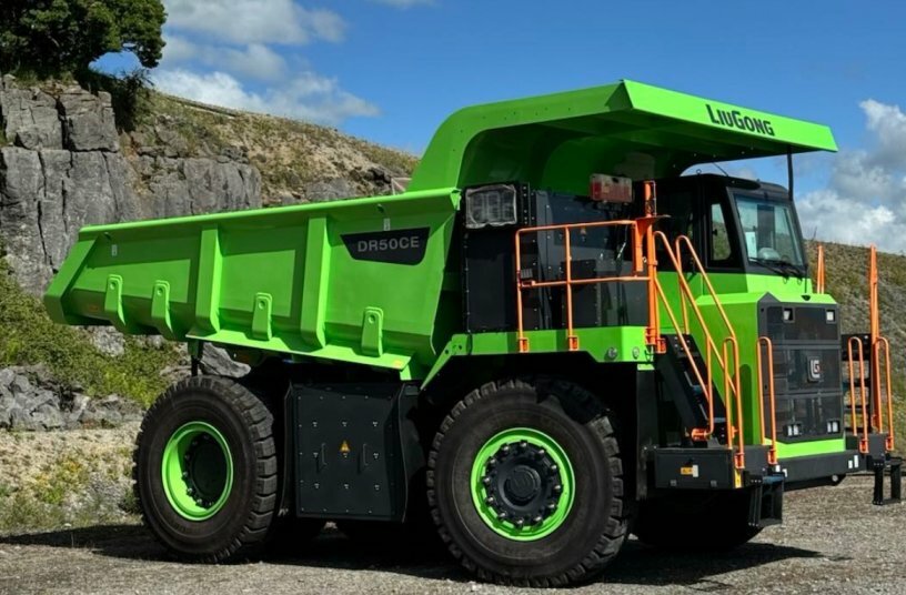 LiuGong DR50CE<br>IMAGE SOURCE: LiuGong Machinery Europe B.V.