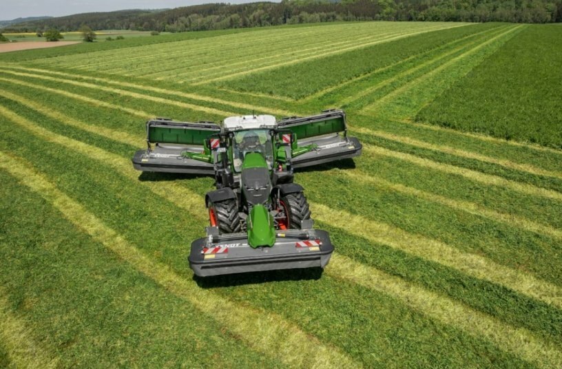 Macht den Arbeitstag zum Vergnügen. Fendt 800 Vario<br>BILDQUELLE: Fendt