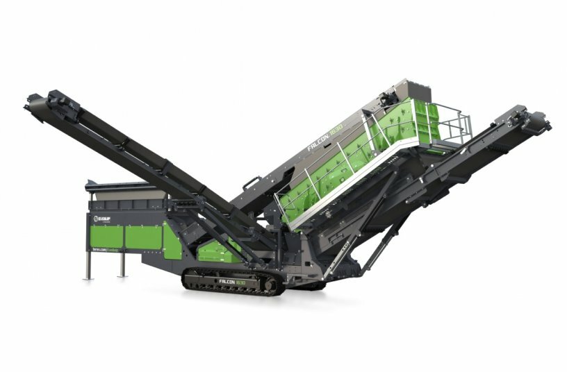 EvoQuip adds the Falcon 1630 to range of incline screens
