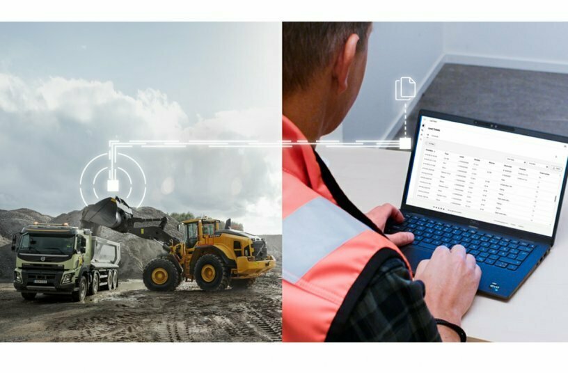 Neue Lösungen: Volvo CE erweitert die Liste digitaler Tools<br>BILDQUELLE: Volvo CE