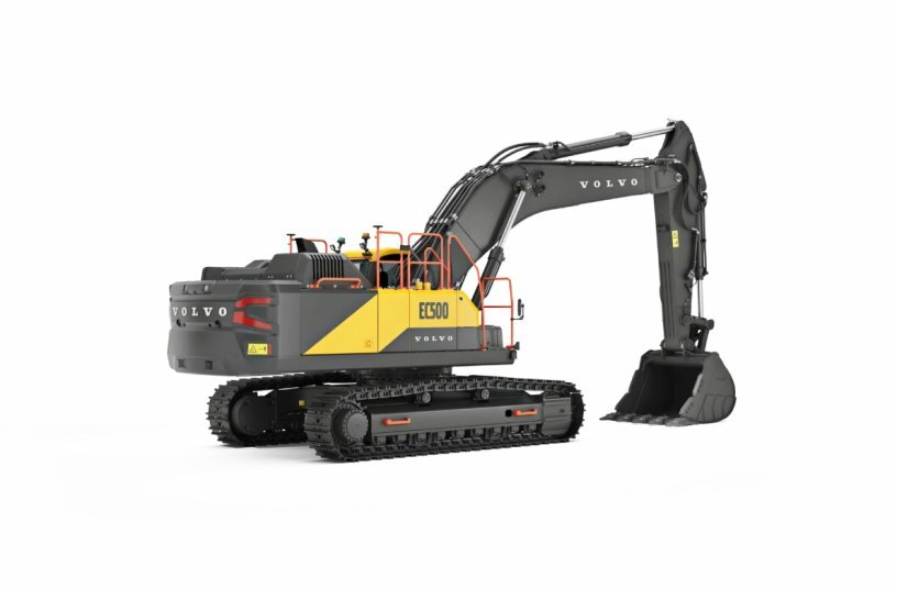 Volvo bringt hydraulische Hybridtechnologie in die neue Baggergeneration – fünf neue Modelle<br>BILDQUELLE: Volvo Construction Equipment