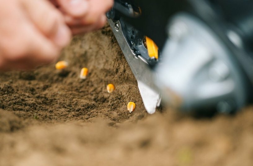 PTx brand Precision Planting FurrowJet technology<br>IMAGE SOURCE: AGCO
