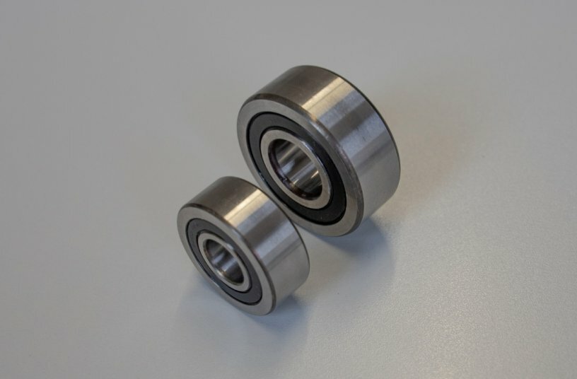 The new, large support rollers increase stability<br>IMAGE SOURCE: Ludwig Bergmann GmbH