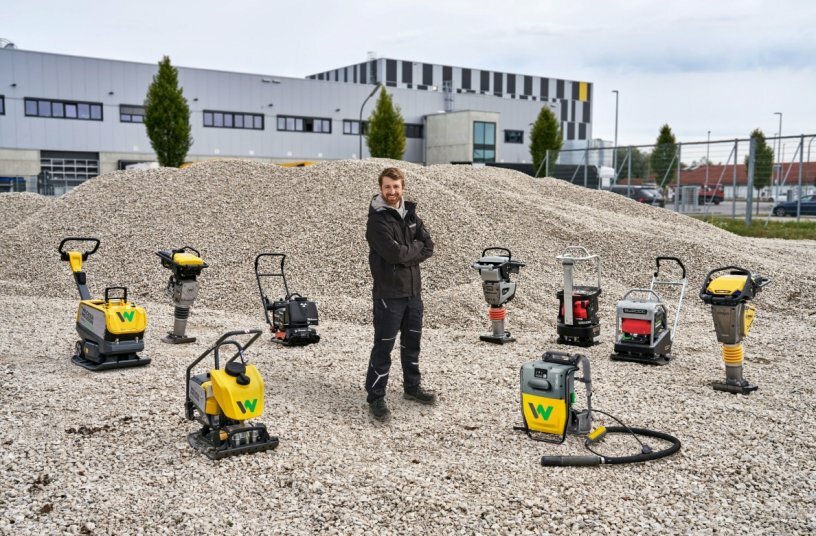 Battery One: 1 Akku über 50 Baugeräte.<br>BILDQUELLE: Battery One
