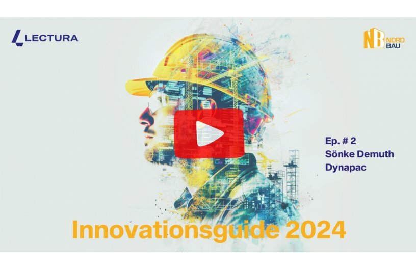 VIDEOINTERVIEW Dynapac: EP#2 – Sönke Demuth<br>BILDQUELLE: LECTURA GmbH