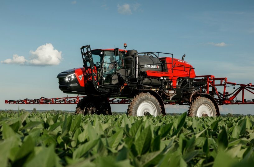 Case IH präsentiert neue Patriot 50-Serie: Präzision, Leistung und Komfort für jeden Einsatz<br>BILDQUELLE: Case IH