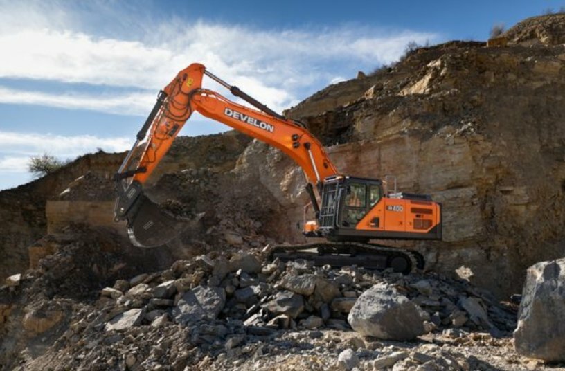 Develon DX400HD-9<br>IMAGE SOURCE: Develon