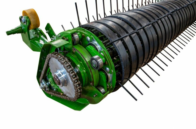 Direct access to the support rollers<br>IMAGE SOURCE: Ludwig Bergmann GmbH